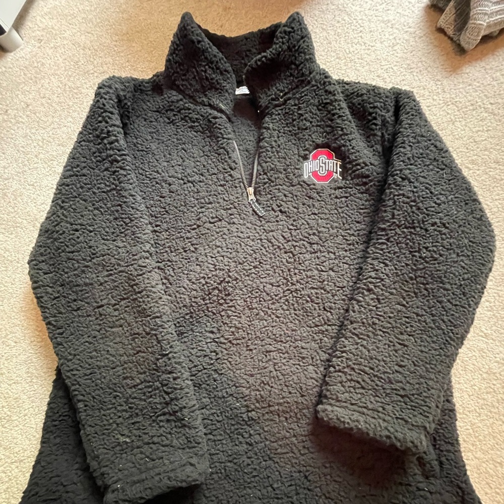 Ohio State Sherpa Style Pullover